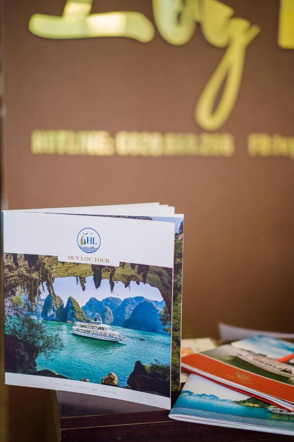 Ivy Hotel Ha Long Exterior foto