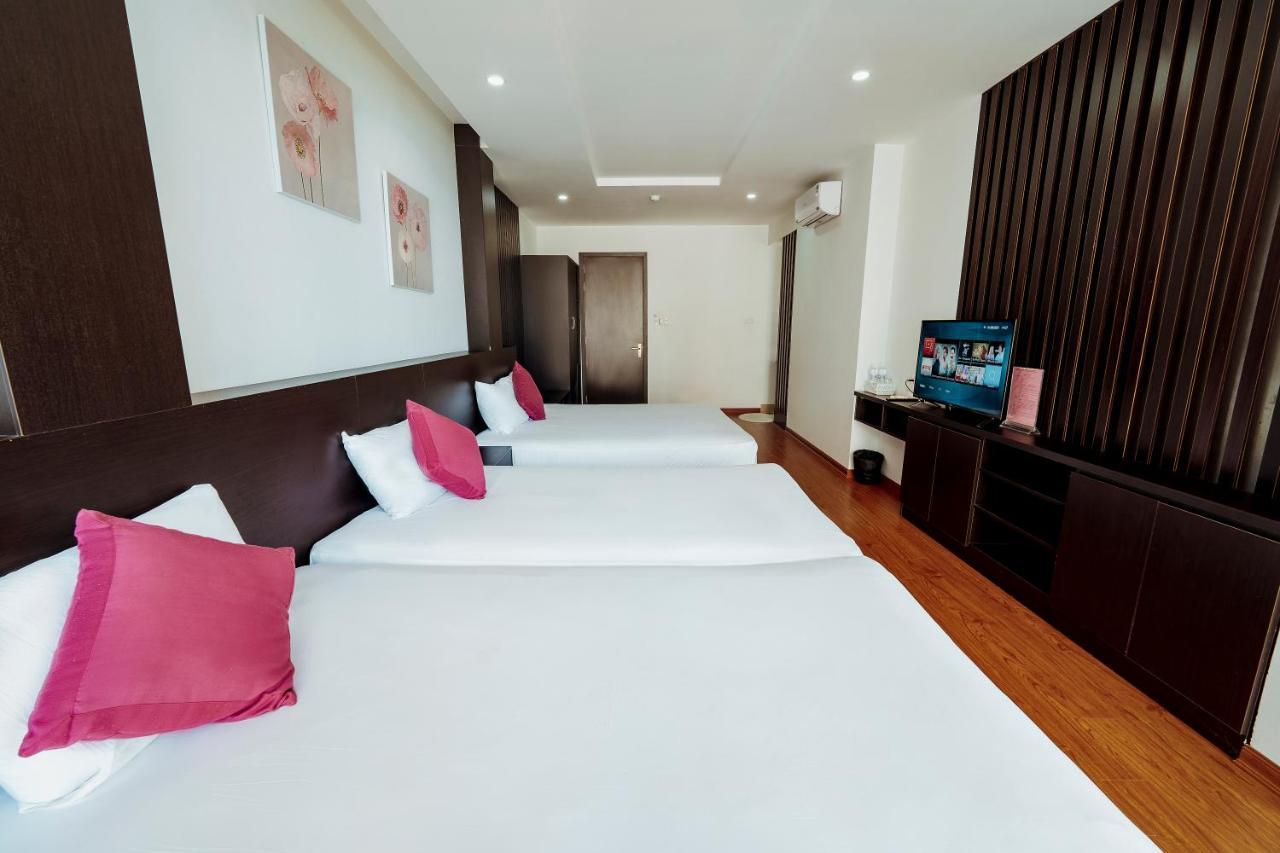 Ivy Hotel Ha Long Exterior foto